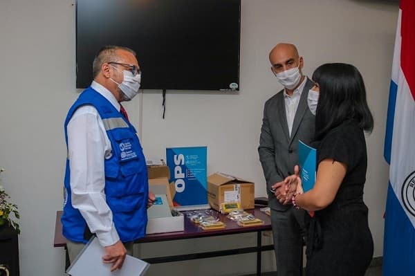 Paraguay recibe cooperación para conservar vacunas contra el Covid-19