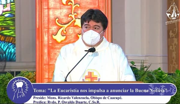 Caacupé: Sacerdote exhorta a dar ejemplo y a no ser cómplice del mal