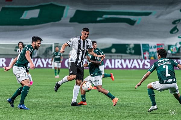 Libertad cae ante el Palmeiras y queda fuera de la Libertadores