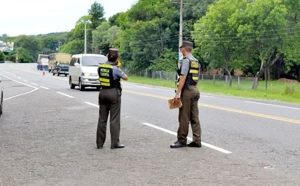 Patrulla Caminera anuncia controles estrictos durante Semana Santa
