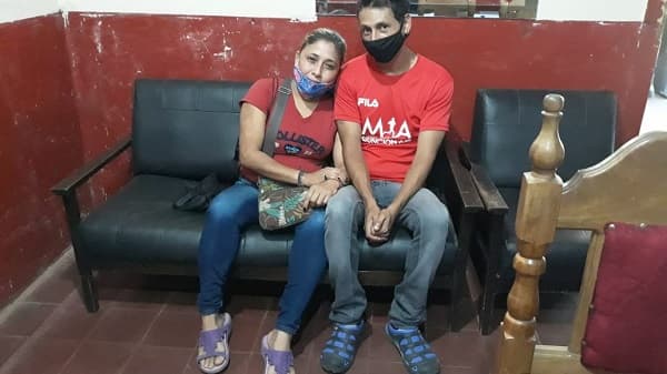 Mujer desaparecida en Luque se presenta en comisaría con su amante