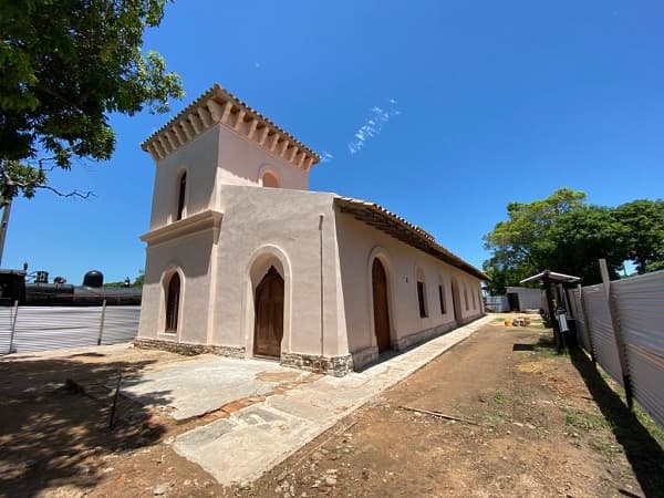 Culminan trabajos de restauración de la Estación de Tren en Pirayú