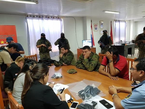 Seis policías afrontarán juicio oral y público por vínculo con el narcotráfico