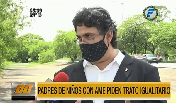 Caso Bianca: Familiares de otros pacientes con AME piden trato igualitario