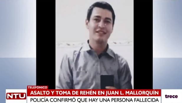 Muere joven tomado de rehén tras intento de asalto