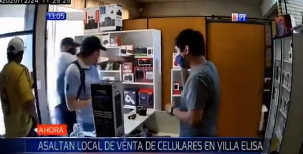 Emprendedor pierde G. 100 millones en asalto a su local