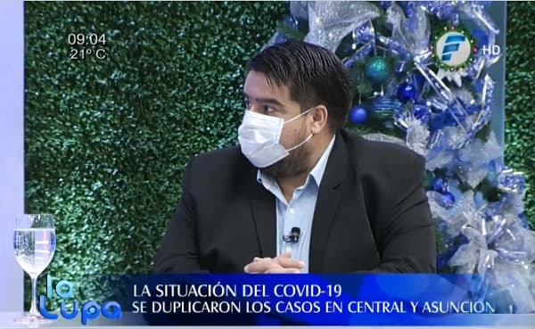 Aumento de casos de Covid-19 satura camas en Terapia