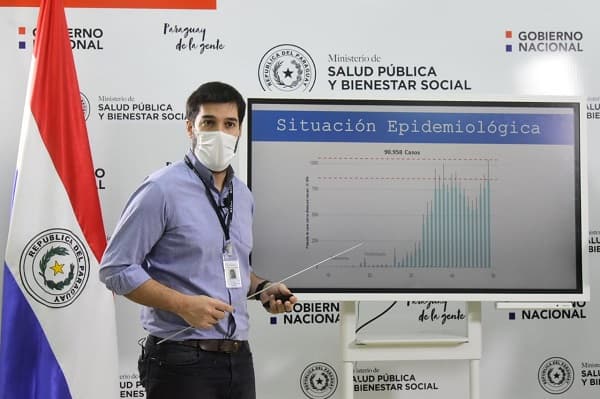Sequera anuncia que vacunas llegarían al 30% de la población