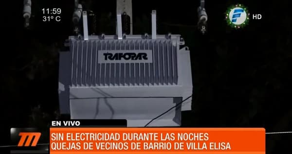 Vecinos denuncian estar sin energía eléctrica hace tres días