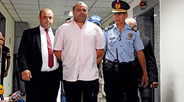 Caso Ronaldinho: Declaran en rebeldía a empresario brasileño