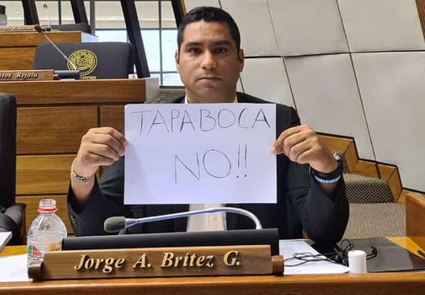 Diputado planteará que el uso de tapabocas no sea obligatorio