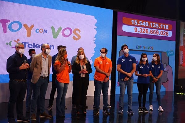 Teletón no llega a la meta y seguirá recibiendo donaciones