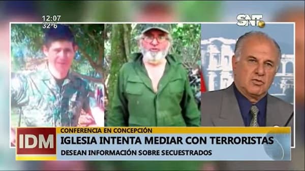 Iglesia Católica buscará mediar con secuestradores