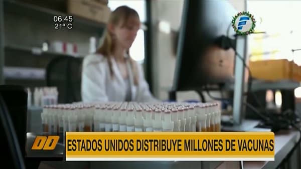 Distribuyen las primera vacunas contra el Covid-19 en Estados Unidos
