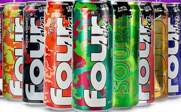 Denuncian venta irregular de Four Loko a menores de edad