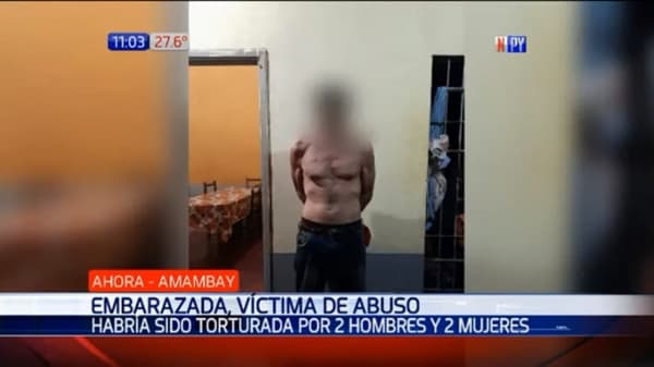 Detienen a cuatro personas sospechosas de torturar y violar a una embarazada
