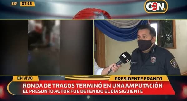 Joven pierde una pierna tras ser atropellado con su propio auto