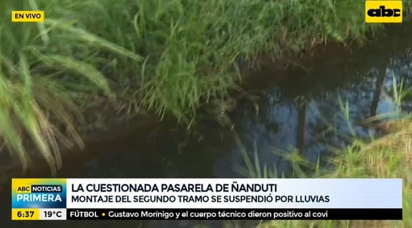 A pasos de polémica pasarela, abundan criaderos de mosquitos