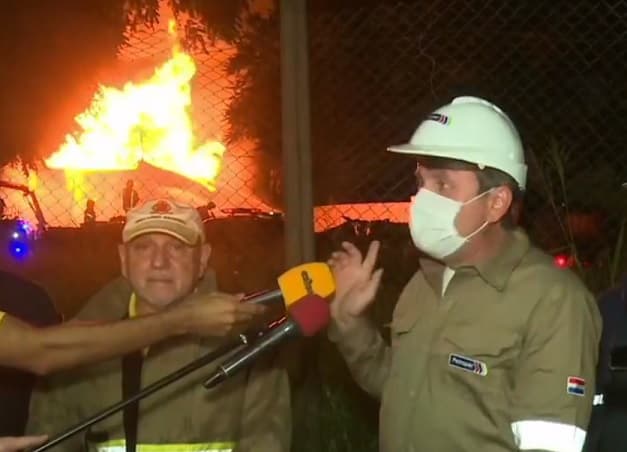 El sistema de contingencia de Petropar funciona, asegura Lichi