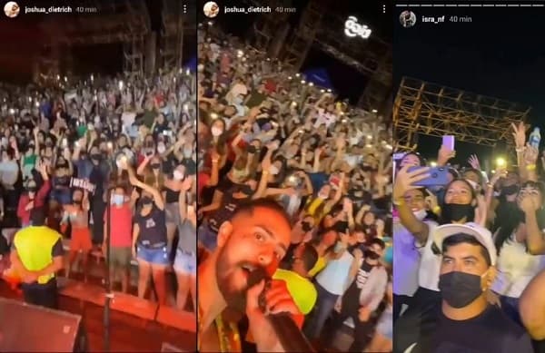 Fiscal afirma que alguien responderá penalmente por aglomeración en el Anfiteatro