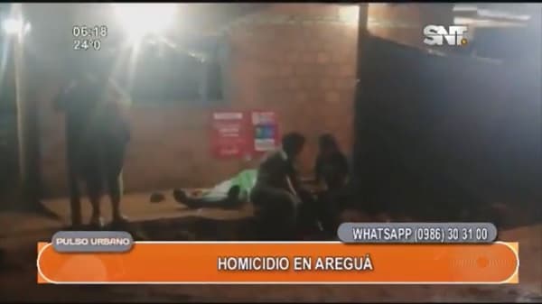 Joven muere asesinado de un escopetazo frente a una despensa