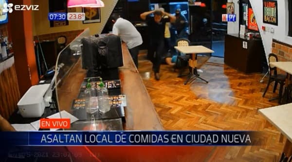 Asaltan local gastronómico vestidos de funcionarios municipales