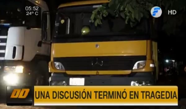 Discusión entre conductores acaba con uno de ellos arrollado y muerto