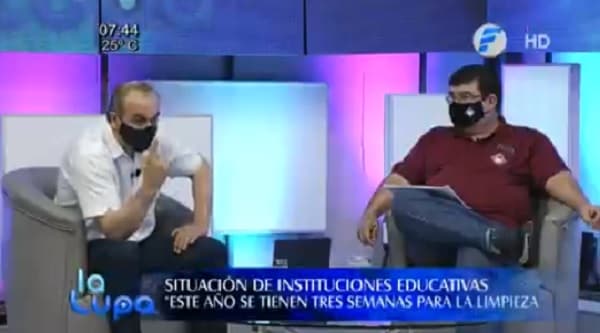 Viceministro explica protocolo de retorno a clases presenciales