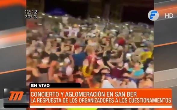 El público “acortó distancias”, afirma comunicado compartido por artista  