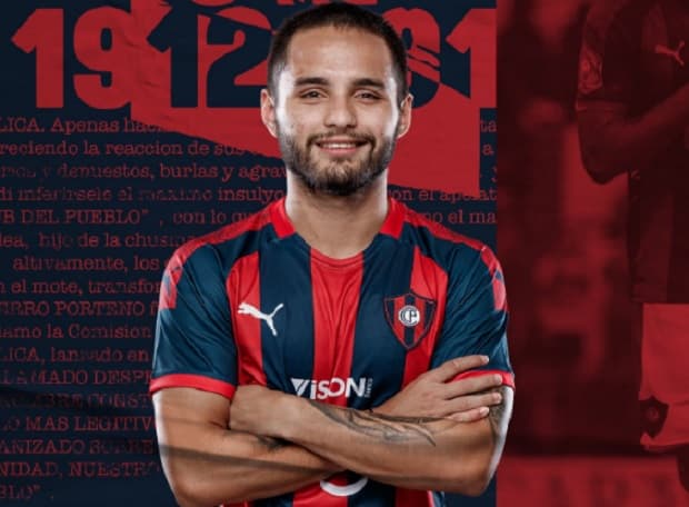 Cerro despide a Colmán, “ninguneado” por Chiqui