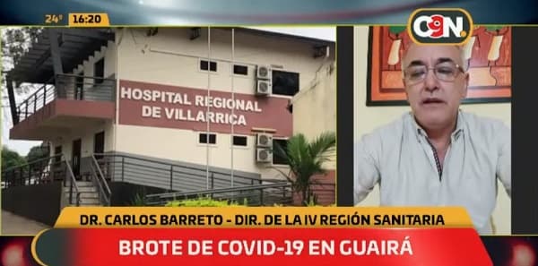 Reuniones de fin de año generaron brote en Guairá, confirman