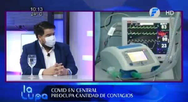 “Estamos a pasos de colapso”, afirma director de región sanitaria