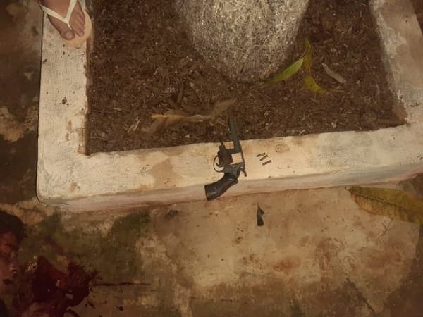 Conductor choca contra motochorros y facilita detención