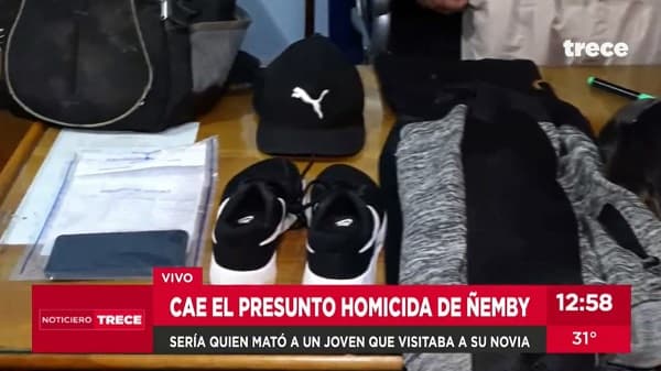 Detienen a cuatro sospechosos del crimen de joven en Ñemby