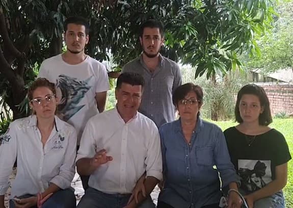 “Me mandan preso porque me tienen miedo”