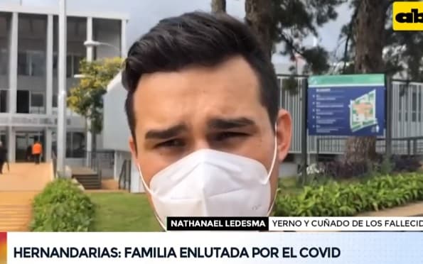 Cuatro integrantes de una familia mueren a causa del Covid-19