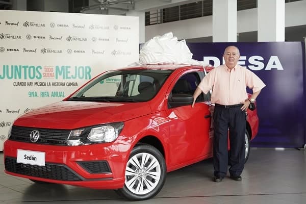 Entregan premios de la rifa de Sonidos de la Tierra