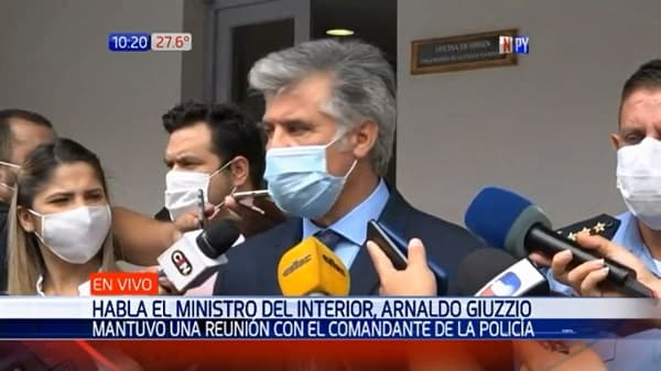 Barreras policiales se harán solo con fines específicos, dice Giuzzio