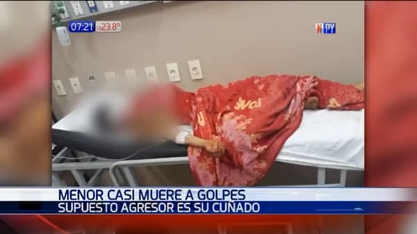 Hombre deja maltrecho a un niño tras golpiza