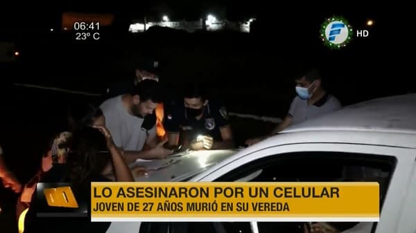 Joven es asesinado durante un asalto en Ñemby