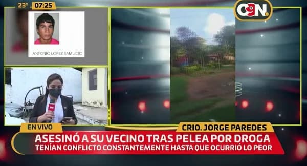 Pelea por drogas acaba en asesinato en Mariano