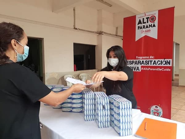 Entregarán Ivermectina en “campaña de desparasitación” en el este