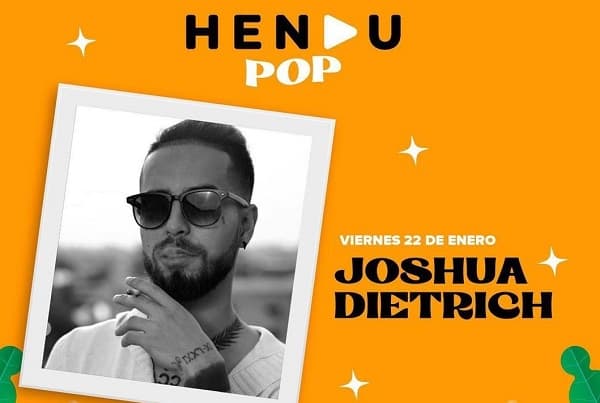 Joshua ofrecerá concierto en San Bernardino