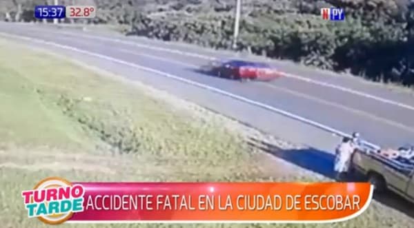 Joven fallece luego de perder el control de se vehículo