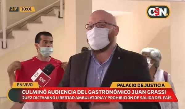 Imputado por manifestación dice que demostrará su inocencia en juicio