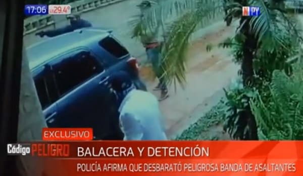 Capturan a integrantes de banda delictiva en Luque