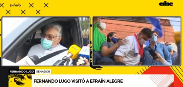 “Es una situación montada”, dice Lugo sobre proceso de Efraín