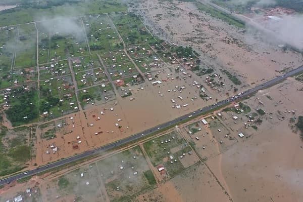 Alrededor de 1.000 familias están afectadas por inundaciones en Concepción