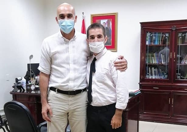 Encuentro entre Mazzoleni y joven que se tatuó su rostro   