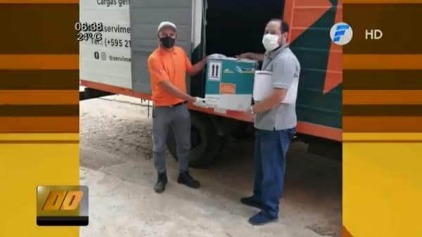 Llega costoso medicamento para Bianca